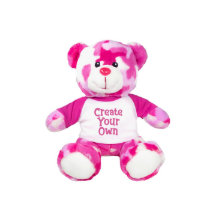 Plushie de Ursinho rosa de alta qualidade de 9"