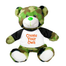 Plushie de Ursinho verde de alta qualidade de 9"