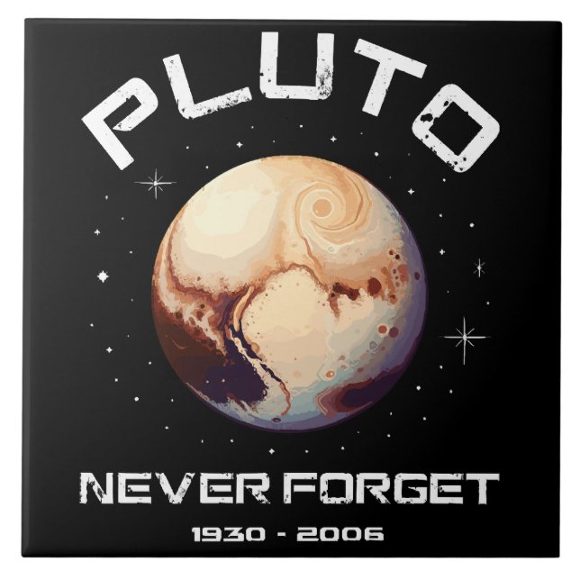 Plutão Nunca Esqueça (Frente)
