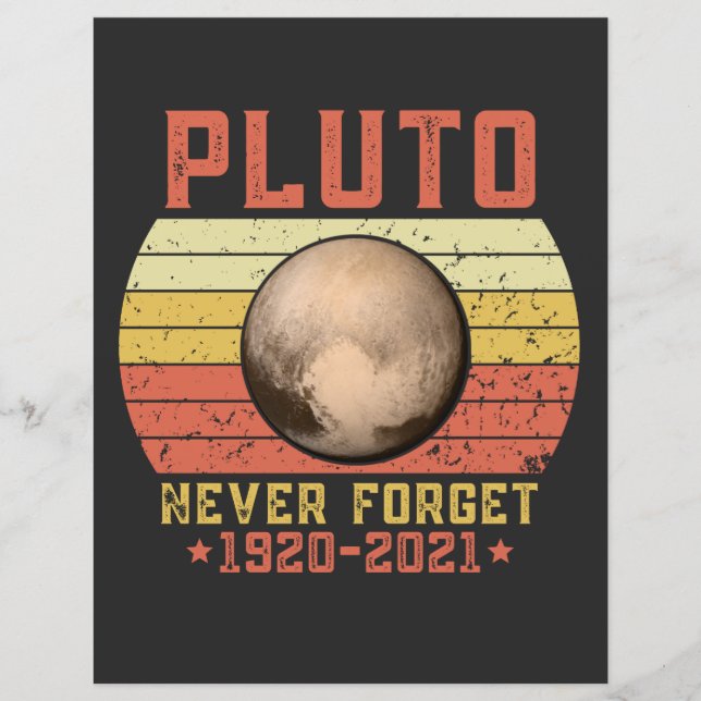 pluto NUNCA ESQUECER (Frente)
