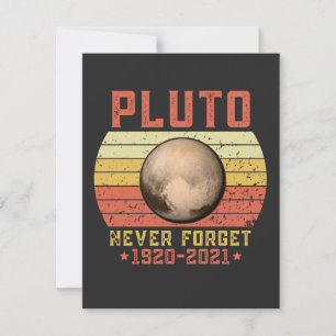pluto NUNCA ESQUECER