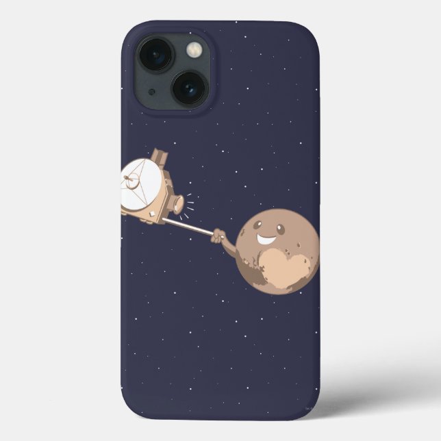 Pluto Selfie (Verso)