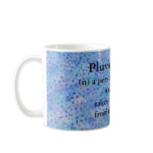 Pluviophile - caneca do amante da chuva