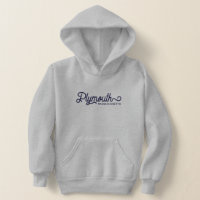 Plymouth Massachusetts Children's Hoodie