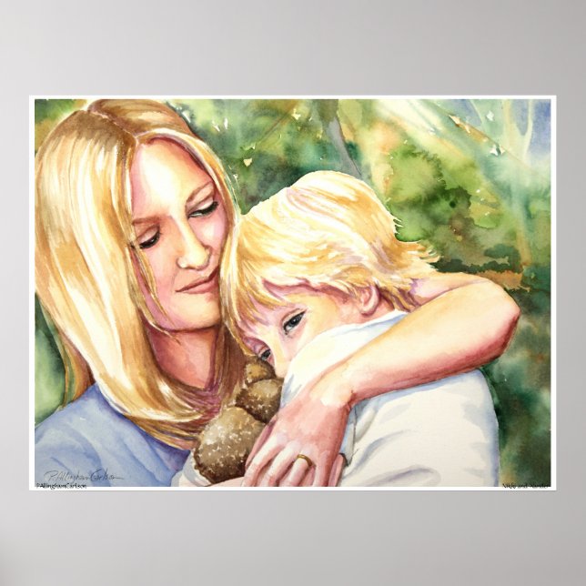 PMACarlson Nikki and Xander Poster (Frente)