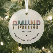 PMHNP Leopard Impressão Psiquiátrica Saúde Mental