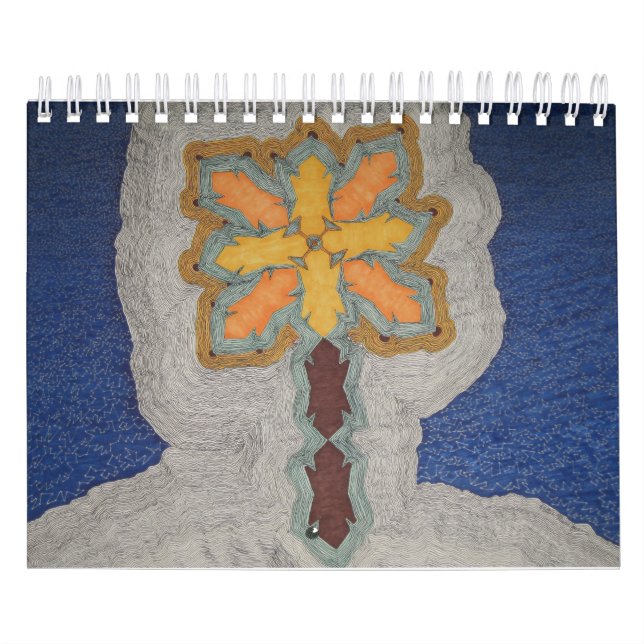 PMJArts 2016 calendário de 12 meses (Capa)