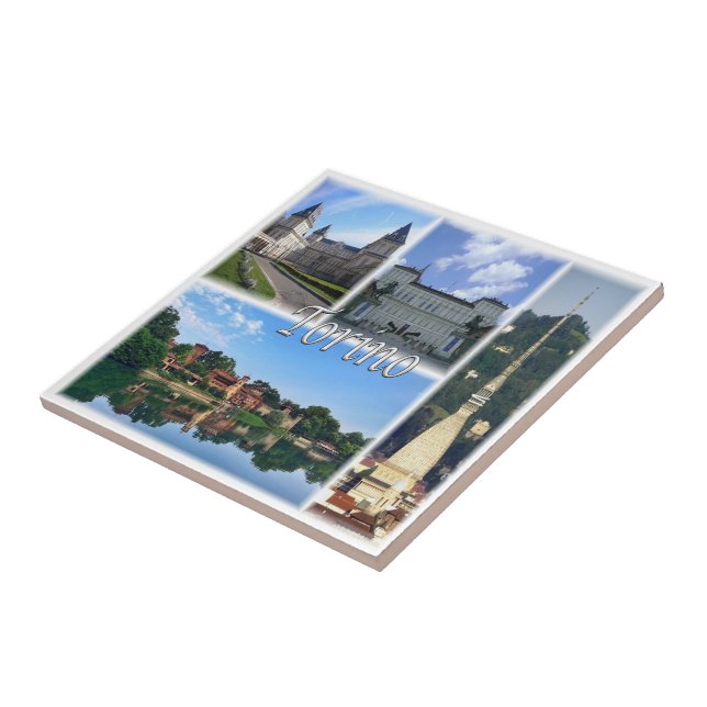 PMT004 TURIN, Mosaico, Piemonte, Itália (Lateral)