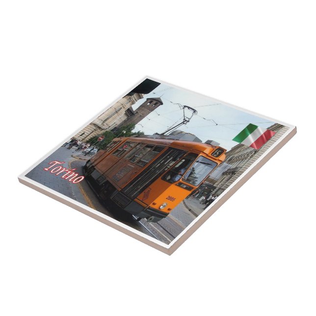 PMT006 TURIN, Tram, Piemonte, Itália (Lateral)