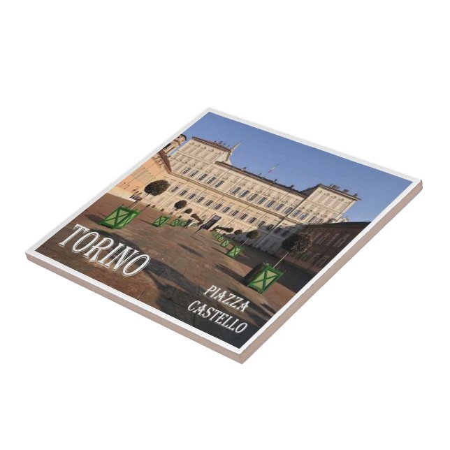 PMT010 TURIN, Piazza Castello, Itália (Lateral)