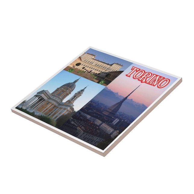 PMT011 TURIN, Mosaico, Piemonte, Itália (Lateral)