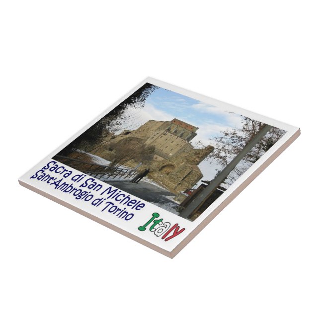 PMT019 TURIN Santo Ambrogio, Itália (Lateral)