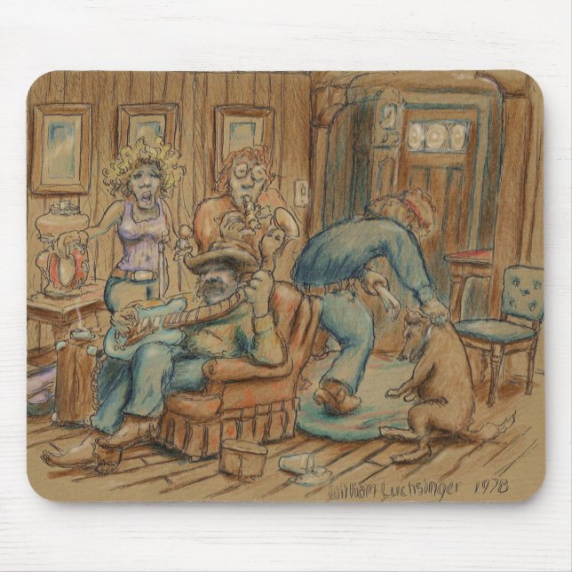 Pndo para fora o Baratone - o Mousepad (Frente)