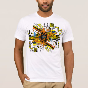 Pnha a parte superior da camisa dos homens da