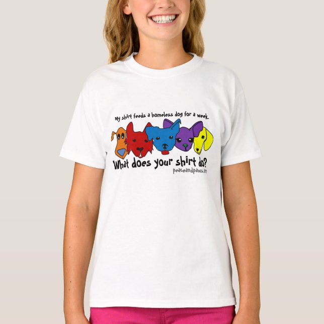 PNP O que sua camisa faz? (Frente)