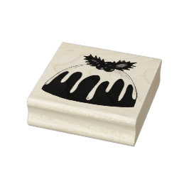 Pó de Açúcar Pôr Carimbo de Sobremesa de Natal