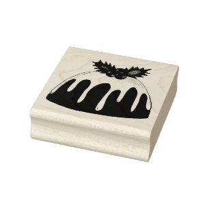 Pó de Açúcar Pôr Carimbo de Sobremesa de Natal