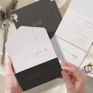 Pó de Casamento Neutral Chic ID1020