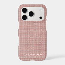 Pó de Pastel Personalizado Rosa Bege Rosa