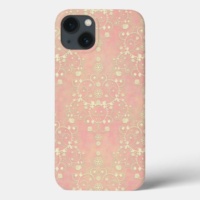 Pó de Rosto Rosa Peachy Damask Feminino (Verso)