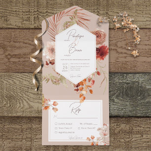 Pó Queda Boca Frame Floral Janto Blush