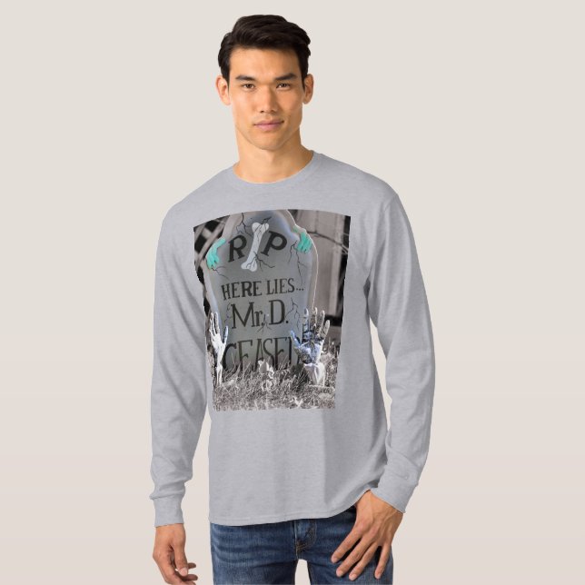 Pobre Sr. D Tank Top (Frente Completa)