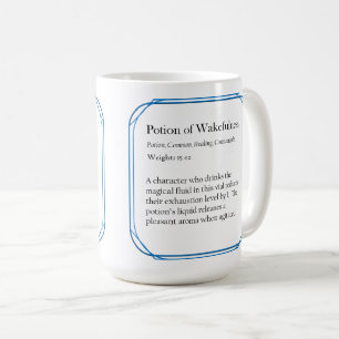 Poção de Wakefulness caneca de 15 oz