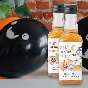 Poção para Fazer Bebê Mini Chá de Bebê de Hallowee
