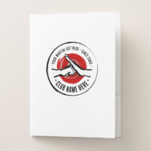 Pocket Folder do Clube de Artes Marciais