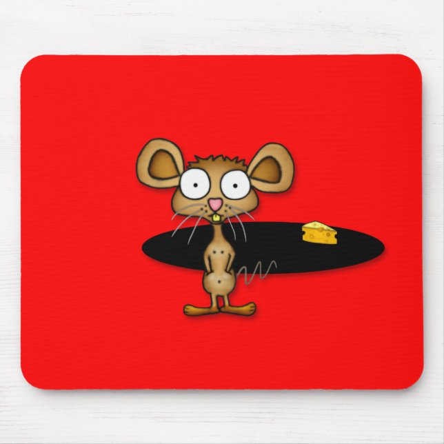 Pocket Mouse Mousepad (Frente)