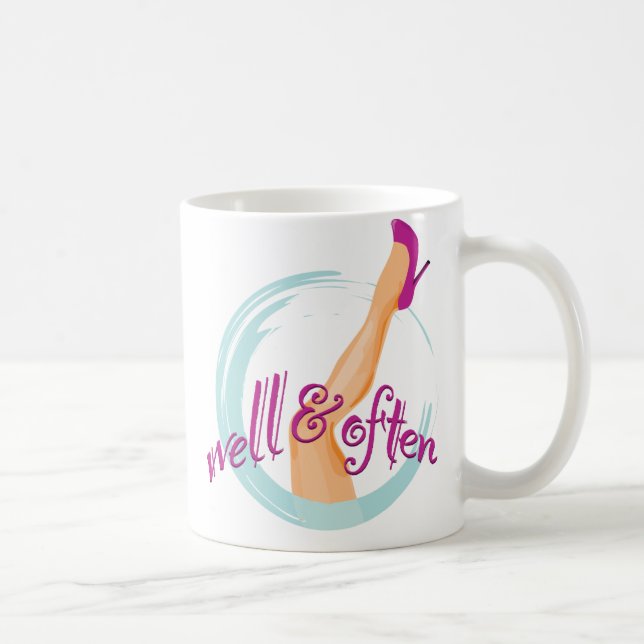 Poço & caneca frequentemente clássica (Direita)