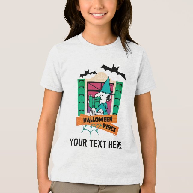 Poções Mágicas do Snoopy Peanuts Halloween (Frente)