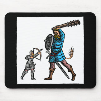 Poços & perigos Mousepad