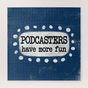 Podcasters se divertem mais com Quebra-cabeça de s