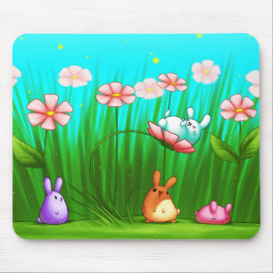 Pode florescer o divertimento Mousepad