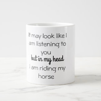 Pode parecer que estou escutando caneca