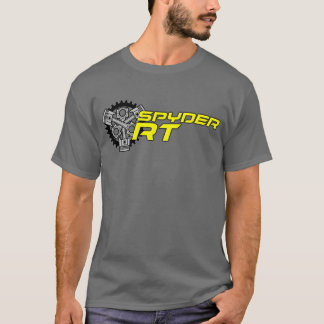 Pode Ser A Camisa RT De Spyder De Três Pistão
