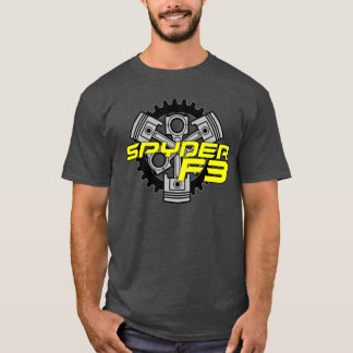 Pode Ser A Camisa "Três Pistão" Do Spyder F3