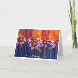 Pode ser diferente - cartão