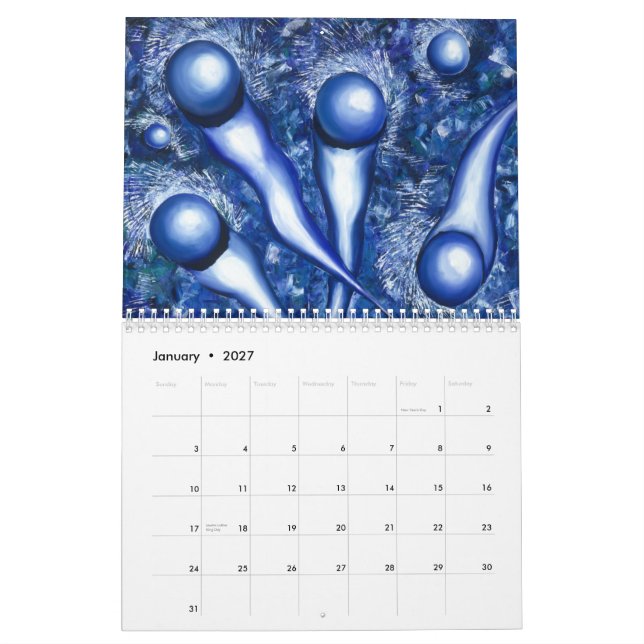 Pôde ser o calendário 2012 diferente (Jan 2027)