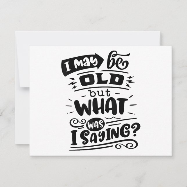 Pode Ser Velho, Mas O Que Eu Estava Dizendo Aniver (Frente)