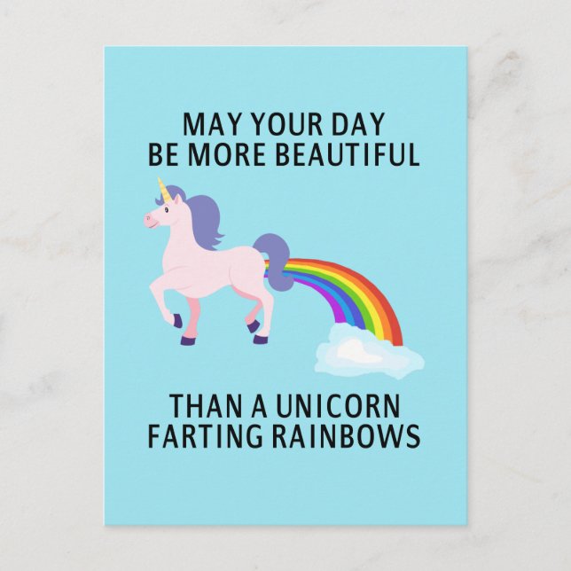 Pode seu dia ser um cartão mais bonito (Frente)