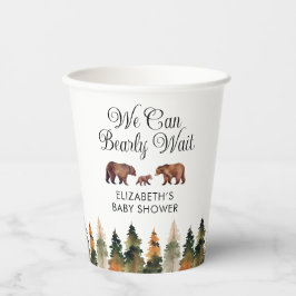 Podemos Ampliar O Chá de fraldas De Espera