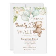 Podemos esperar chá de fraldas