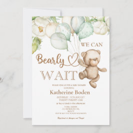 Podemos esperar chá de fraldas