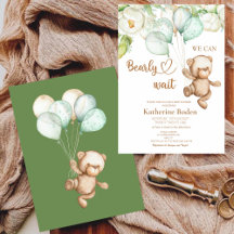 Podemos esperar chá de fraldas