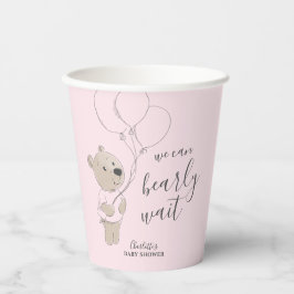 Podemos Esperar. | Chá de fraldas do Urso de Teddy