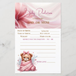 Podemos Esperar Chá de fraldas Rosa