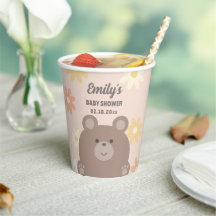 Podemos Esperar Chá de fraldas Rosa Da Disiza Rosa