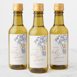 Podemos Esperar! Etiqueta Mini de Vinho do chá de